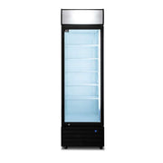 AG Single Door Upright Display Fridge - Glass Door 420L - CU420TNG