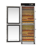 BenchFoods 32 Tray Top & Bottom Commercial Food Dehydrator - 32VCUD