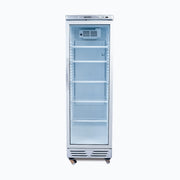 Bromic Upright Display Fridge - 372L - 1 Door - Flat Glass - GM0374-NR