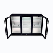 Bromic Back Bar Fridge - 307L - 3 Doors - Hinged - BB0330GD-NR-1