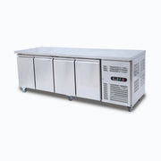 Bromic Under Bench Fridge - 553L - 4 Doors - Stainless Steel - UBC2230SD-NR