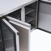 Bromic Under Bench Fridge - 553L - 4 Doors - Stainless Steel - UBC2230SD-NR