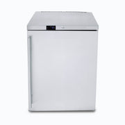 Bromic Under Bench Fridge - 138L - 1 Door - Stainless Steel - UBC0140SD-NR