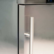 Bromic Under Bench Fridge - 138L - 1 Door - Stainless Steel - UBC0140SD-NR