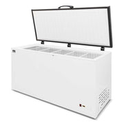 AG Stainless Lid Chest Freezer 450L - BD550S