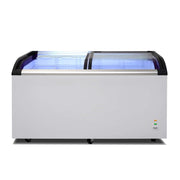 AG Sliding Glass Door Chest Freezer 445L - SD520Q