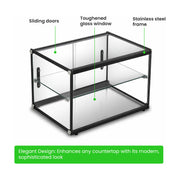 Bonvue Pre-assembled Two Layer Ambient Showcase - AD2-550