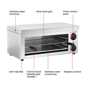 Benchstar Toaster / Griller / Salamander - AT-936E