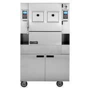 AutoFry MTI-40E Large Double Basket Freestanding Deep Fryer - MTI-40E