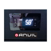 Anvil 3 Door, Glass, Back Bar - BBZ0300