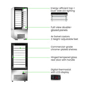 Bonvue Ambient Bakery Display Cabinet - BDC-510
