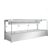 Bonvue Square Countertop Wet & Dry Bain Marie - BM17SC