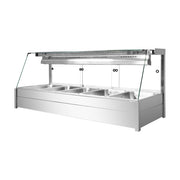 Bonvue Angled Countertop Wet & Dry Bain Marie - BM17TC