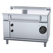 Waldorf 800 Series 1200mm Electric Tilting Bratt Pan Low Back Version - BPL8120E