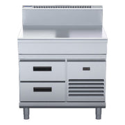 Waldorf 800 Series 900mm Bench Top - Refrigerated Base - BT8900-RB