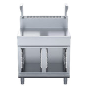 Waldorf 800 Series 900mm Bench Top With Salamander Support - Cabinet Base - BT8900S-CB