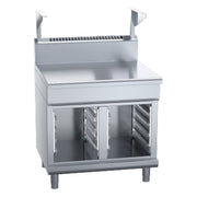 Waldorf 800 Series 900mm Bench Top With Salamander Support - Cabinet Base - BT8900S-CB