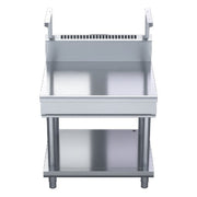 Waldorf 800 Series 900mm Bench Top With Salamander Support - Leg Stand - BT8900S-LS