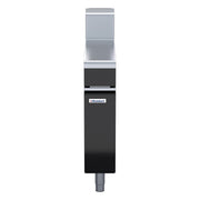 Waldorf Bold 200mm Bench Top - Cabinet Base With Fixed Front Panel - BTB8200-CD