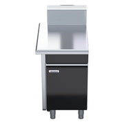 Waldorf Bold 550mm Bench Top - Cabinet Base With Fixed Front Panel - BTB8550-CD-LH