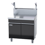 Waldorf Bold 900mm Bench Top With Salamander Support - Cabinet Base - BTB8900S-CD