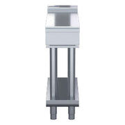 Waldorf 800 Series 300mm Bench Top Low Back Version - Leg Stand - BTL8300-LS