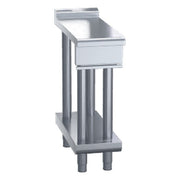 Waldorf 800 Series 300mm Bench Top Low Back Version - Leg Stand - BTL8300-LS