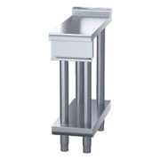 Waldorf 800 Series 300mm Bench Top Low Back Version - Leg Stand - BTL8300-LS