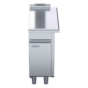 Waldorf 800 Series BTL8400-CD - 400mm Bench Top Low Back Version - Cabinet Base With Fixed Front Panel - BTL8400-CD-RH