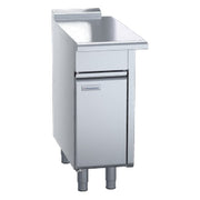 Waldorf 800 Series BTL8400-CD - 400mm Bench Top Low Back Version - Cabinet Base With Fixed Front Panel - BTL8400-CD-RH