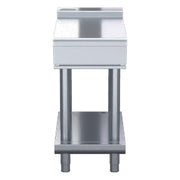 Waldorf 800 Series 450mm Bench Top Low Back Version - Leg Stand - BTL8450-LS