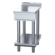 Waldorf 800 Series 450mm Bench Top Low Back Version - Leg Stand - BTL8450-LS