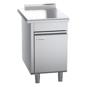 Waldorf 800 Series 550mm Bench Top Low Back Version - Cabinet Base With Fixed Front Panel - BTL8550-CD-LH