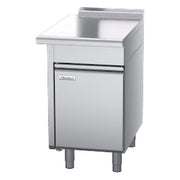 Waldorf 800 Series 550mm Bench Top Low Back Version - Cabinet Base With Fixed Front Panel - BTL8550-CD-LH