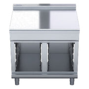 Waldorf 800 Series 900mm Bench Top Low Back Version - Cabinet Base - BTL8900-CB