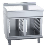 Waldorf 800 Series 900mm Bench Top Low Back Version - Cabinet Base - BTL8900-CB