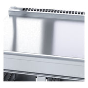 Waldorf 800 Series 900mm Bench Top With Salamander Support Low Back Version - Cabinet Base - BTL8900S-CB