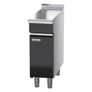 Waldorf Bold 300mm Bench Top Low Back Version - Cabinet Base With Fixed Front Panel - BTLB8300-CD