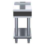 Waldorf Bold 450mm Bench Top Low Back Version - Leg Stand - BTLB8450-LS