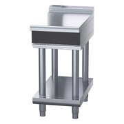 Waldorf Bold 450mm Bench Top Low Back Version - Leg Stand - BTLB8450-LS