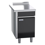 Waldorf Bold 550mm Bench Top Low Back Version - Cabinet Base With Fixed Front Panel - BTLB8550-CD-LH