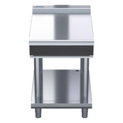 Waldorf Bold 600mm Bench Top Low Back Version - Leg Stand - BTLB8600-LS