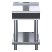 Waldorf Bold 600mm Bench Top Low Back Version - Leg Stand - BTLB8600-LS