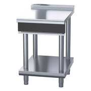 Waldorf Bold 600mm Bench Top Low Back Version - Leg Stand - BTLB8600-LS