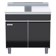 Waldorf Bold 900mm Bench Top Low Back Version - Cabinet Base - BTLB8900-CD