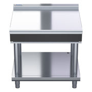 Waldorf Bold 900mm Bench Top Low Back Version - Leg Stand - BTLB8900-LS