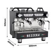 Bezzera Otto DE Auto-Foamer Espresso Machine - BZOTTOCDEAF2B