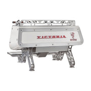 Bezzera Victoria White 2 Group Espresso Machine - BZVICTORIA2W