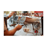Bezzera Victoria White 2 Group Espresso Machine - BZVICTORIA2W