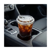 PakMax 90mm Cold Cup Sip Through Lid - CCSTL-90C-PET-LID